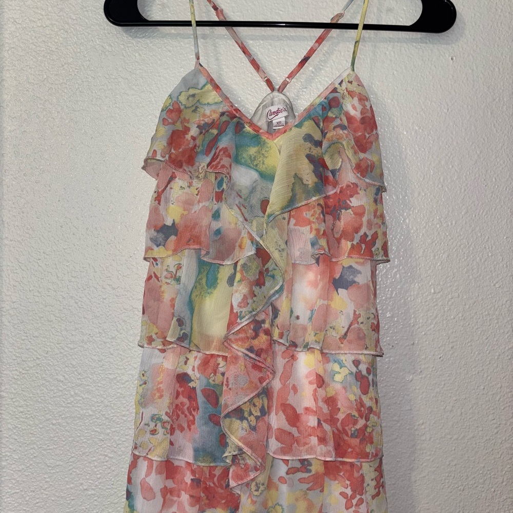 2000s Ruffle Candies Tank